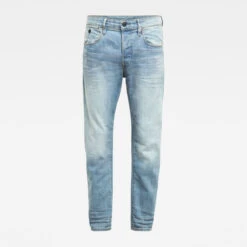 G-Star Raw Loic Relaxed Tapered Jeans -G-Star Raw Store g star raw loic relaxed tapered jeans light blue 3