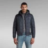 G-Star Raw Meefic Square Quilted Hooded Jacket