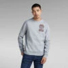 G-Star Raw Moto Sweater -G-Star Raw Store g star raw moto sweater grey