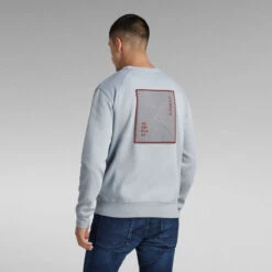 G-Star Raw Moto Sweater -G-Star Raw Store g star raw moto sweater grey 2