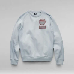 G-Star Raw Moto Sweater -G-Star Raw Store g star raw moto sweater grey 3