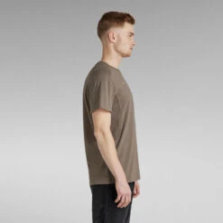 G-Star Raw Moto T-Shirt -G-Star Raw Store g star raw moto t shirt brown 1