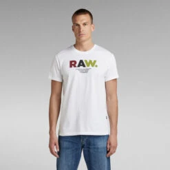 G-Star Raw Multi Colored RAW. T-Shirt