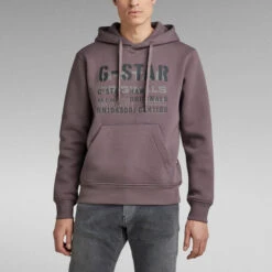 G-Star Raw Multi Layer Originals Hooded Sweater