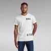 G-Star Raw Multiple 7411 T-Shirt -G-Star Raw Store g star raw multiple 7411 t shirt grey