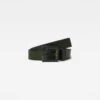 G-Star Raw New Duko Belt -G-Star Raw Store g star raw new duko belt green front flat