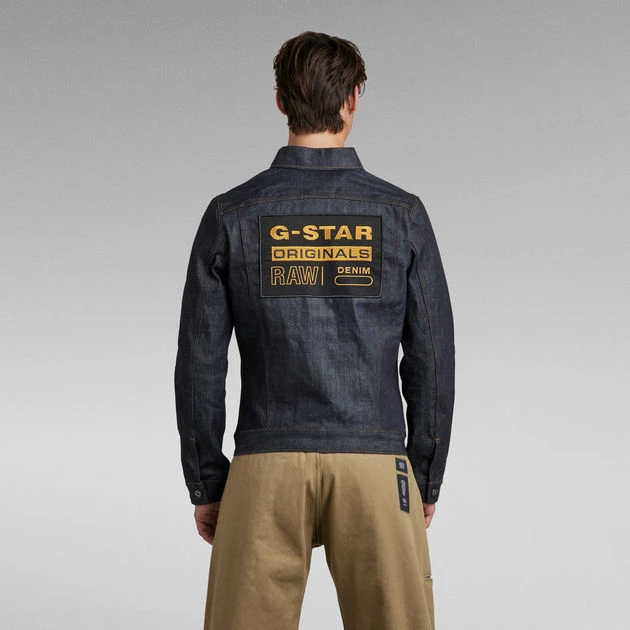 G-Star Raw Originals 3301 Slim Jacket 5 G-Star Raw Originals 3301 Slim Jacket - Image 3