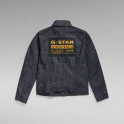 G-Star Raw Originals 3301 Slim Jacket 12 G-Star Raw Originals 3301 Slim Jacket -G-Star Raw Store g star raw originals 3301 slim jacket dark blue 4