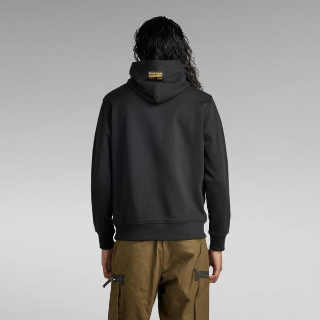 G-Star Raw Originals Hooded Sweater 5 G-Star Raw Originals Hooded Sweater - Image 3