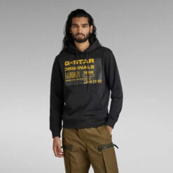 G-Star Raw Originals Hooded Sweater