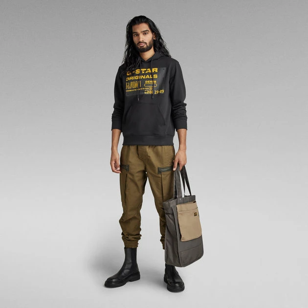 G-Star Raw Originals Hooded Sweater 7 G-Star Raw Originals Hooded Sweater - Image 5