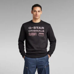 G-Star Raw Originals Stamp Sweater