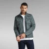 G-Star Raw Overshirt Bound Pocket Track Bomber -G-Star Raw Store g star raw overshirt bound pocket track bomber grey