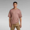 G-Star Raw Oversized Boxy T-Shirt Essential -G-Star Raw Store g star raw oversized boxy t shirt essential brown