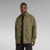 G-Star Raw Oversized Camp Overshirt -G-Star Raw Store g star raw oversized camp overshirt green