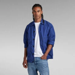G-Star Raw Oversized Camp Overshirt
