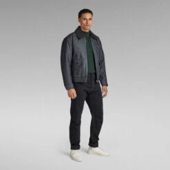 G-Star Raw P3 Denim Jacket -G-Star Raw Store g star raw p3 denim jacket dark blue 9