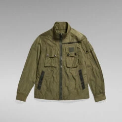 G-Star Raw Photographer Field Overshirt -G-Star Raw Store g star raw photographer field overshirt green 8
