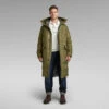 G-Star Raw Pillow Whistler Hooded XL Parka -G-Star Raw Store g star raw pillow whistler hooded xl parka green