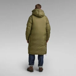 G-Star Raw Pillow Whistler Hooded XL Parka -G-Star Raw Store g star raw pillow whistler hooded xl parka green 2