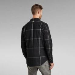 G-Star Raw Plaid Slim Shirt -G-Star Raw Store g star raw plaid slim shirt multi color 2