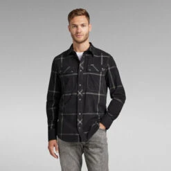 G-Star Raw Plaid Slim Shirt