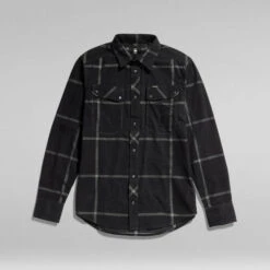 G-Star Raw Plaid Slim Shirt -G-Star Raw Store g star raw plaid slim shirt multi color 3