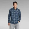 G-Star Raw Plaid Slim Shirt -G-Star Raw Store g star raw plaid slim shirt multi color 5