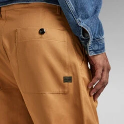 G-Star Raw Pleated Relaxed Chino 8 G-Star Raw Pleated Relaxed Chino -G-Star Raw Store g star raw pleated relaxed chino brown 2