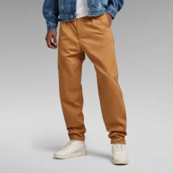 G-Star Raw Pleated Relaxed Chino