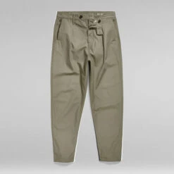 G-Star Raw Pleated Relaxed Chino -G-Star Raw Store g star raw pleated relaxed chino green 3