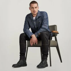 G-Star Raw Pocketony Service Overshirt -G-Star Raw Store g star raw pocketony service overshirt dark blue 4