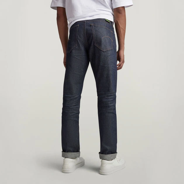 G-Star Raw Premium 3301 Slim Selvedge Jeans 4 G-Star Raw Premium 3301 Slim Selvedge Jeans - Image 2