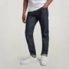 G-Star Raw Premium 3301 Slim Selvedge Jeans -G-Star Raw Store g star raw premium 3301 slim selvedge jeans dark blue