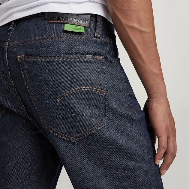 G-Star Raw Premium 3301 Slim Selvedge Jeans 5 G-Star Raw Premium 3301 Slim Selvedge Jeans - Image 3