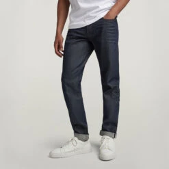G-Star Raw Premium 3301 Slim Selvedge Jeans