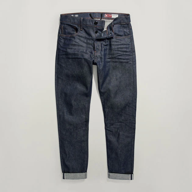G-Star Raw Premium 3301 Slim Selvedge Jeans 6 G-Star Raw Premium 3301 Slim Selvedge Jeans - Image 4