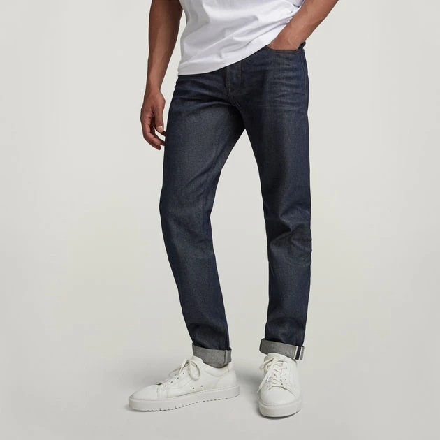 G-Star Raw Premium 3301 Slim Selvedge Jeans 3 G-Star Raw Premium 3301 Slim Selvedge Jeans