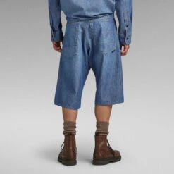 G-Star Raw Premium Bam Shorts -G-Star Raw Store g star raw premium bam shorts medium blue 1