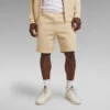 G-Star Raw Premium Core Sweat Shorts -G-Star Raw Store g star raw premium core sweat shorts beige