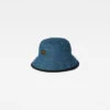 G-Star Raw Premium Denim Bucket Hat -G-Star Raw Store g star raw premium denim bucket hat dark blue