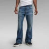 G-Star Raw Premium Triple A Bootcut Jeans -G-Star Raw Store g star raw premium triple a bootcut jeans medium blue