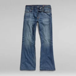 G-Star Raw Premium Triple A Bootcut Jeans -G-Star Raw Store g star raw premium triple a bootcut jeans medium blue 3