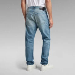 G-Star Raw Store -G-Star Raw Store g star raw premium triple a regular straight jeans medium blue 1