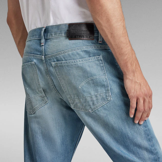 G-Star Raw Premium Triple A Regular Straight Jeans 5 G-Star Raw Premium Triple A Regular Straight Jeans - Image 3