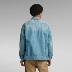 G-Star Raw Premium US Navy Shanorak -G-Star Raw Store g star raw premium us navy shanorak medium blue 2