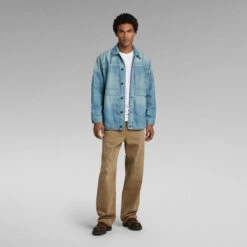 G-Star Raw Premium US Navy Shanorak -G-Star Raw Store g star raw premium us navy shanorak medium blue 4