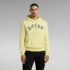 G-Star Raw Puff Logo Hooded Sweater 2 G-Star Raw Puff Logo Hooded Sweater -G-Star Raw Store g star raw puff logo hooded sweater yellow