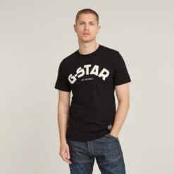 G-Star Raw Puff Logo Slim T-Shirt