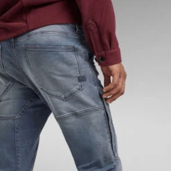 G-Star Raw Rackam 3D Skinny Jeans -G-Star Raw Store g star raw rackam 3d skinny jeans dark blue 2